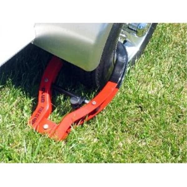 Winner Intl Winner International 491 Lug Nut Protector Plate for The Club Tire Claw - XLarge Wheel Lock 491 - main